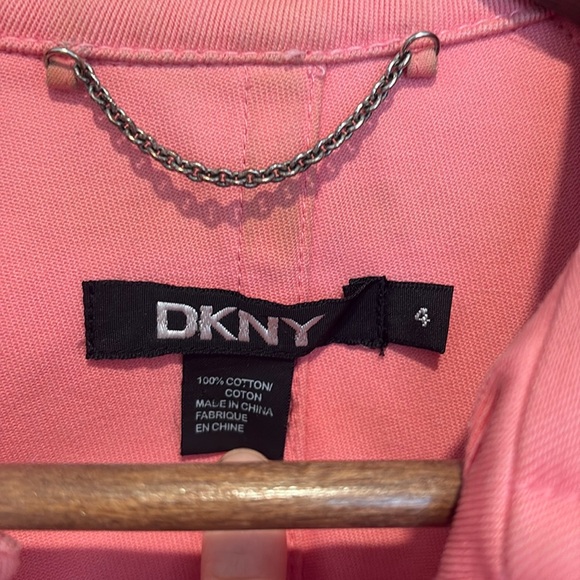 Pink Button-Up Spring coat - Picture 15 of 15